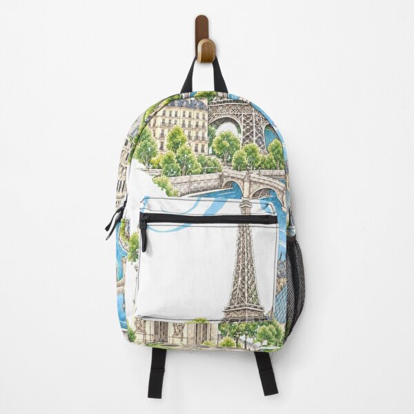 Item preview, Paris Travel Art designed and sold by Fun In The Sun .