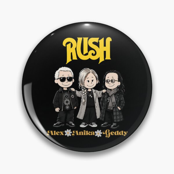 Item preview, Rush With Anika 2026 designed and sold by staudegubay.