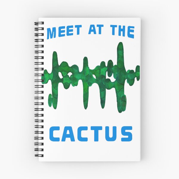 Item preview, ‘Meet at the Cactus’ - Perth, WA designed and sold by Clover Crow.