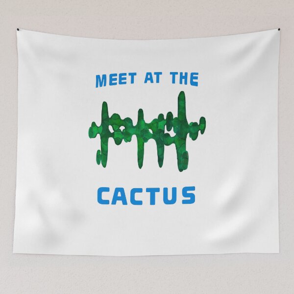 Item preview, ‘Meet at the Cactus’ - Perth, WA designed and sold by Clover Crow.