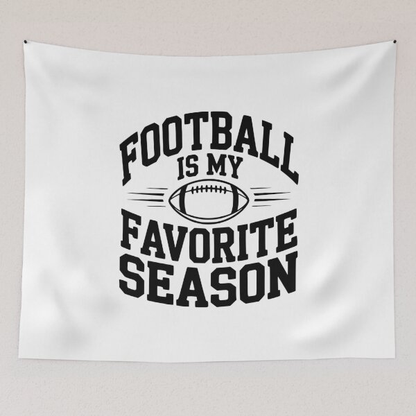 Item preview, Football Is My Favorite Season designed and sold by Frank Ring.