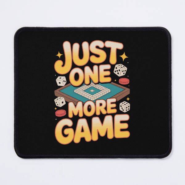 Item preview, Just One More Game designed and sold by jkrphoto.