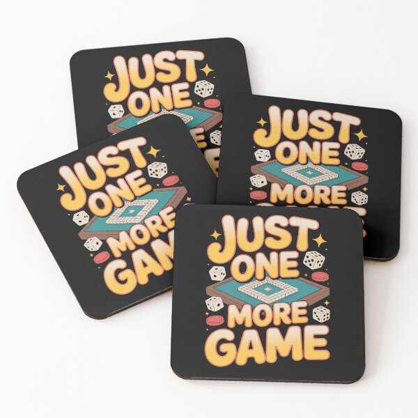 Item preview, Just One More Game   designed and sold by jkrphoto.