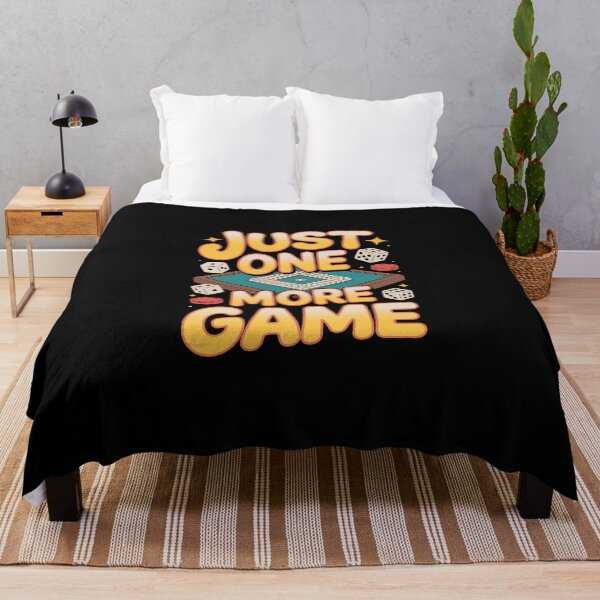 Item preview, Just One More Game designed and sold by jkrphoto.