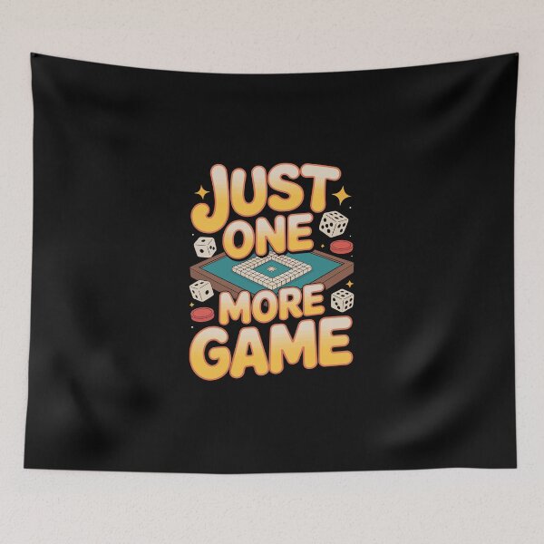 Item preview, Just One More Game   designed and sold by jkrphoto.