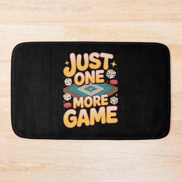 Item preview, Just One More Game   designed and sold by jkrphoto.