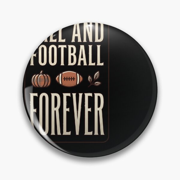 Item preview, Fall Football Season Autumn Vibes Forever Love designed and sold by marry treasures.