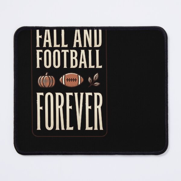 Item preview, Fall Football Season Autumn Vibes Forever Love designed and sold by marry treasures.