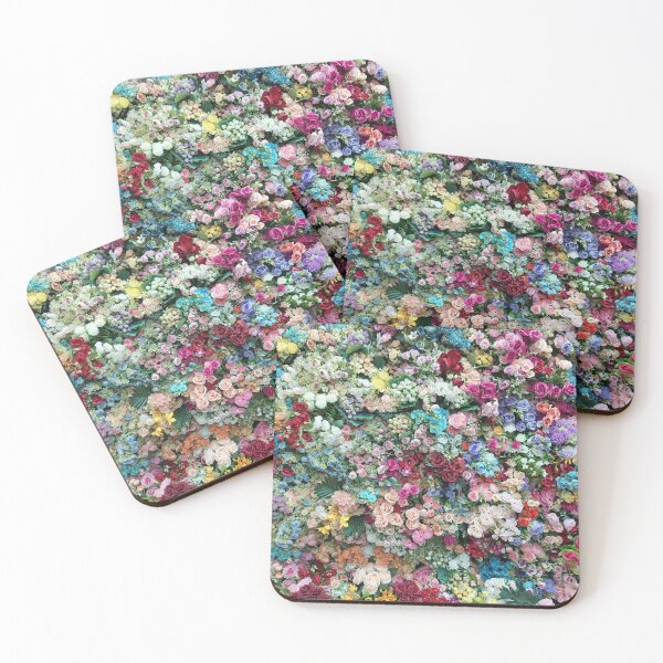Item preview, Colorful Wildflower Meadow Seamless Pattern Aesthetic Floral Art designed and sold by Fine-Arts-Lab.