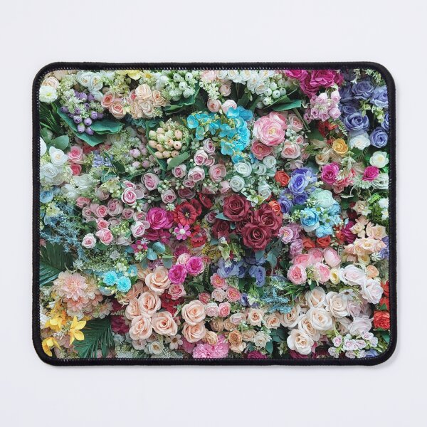 Item preview, Colorful Wildflower Meadow Seamless Pattern Aesthetic Floral Art designed and sold by Fine-Arts-Lab.