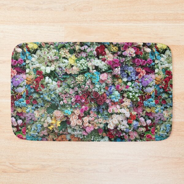 Item preview, Colorful Wildflower Meadow Seamless Pattern Aesthetic Floral Art designed and sold by Fine-Arts-Lab.