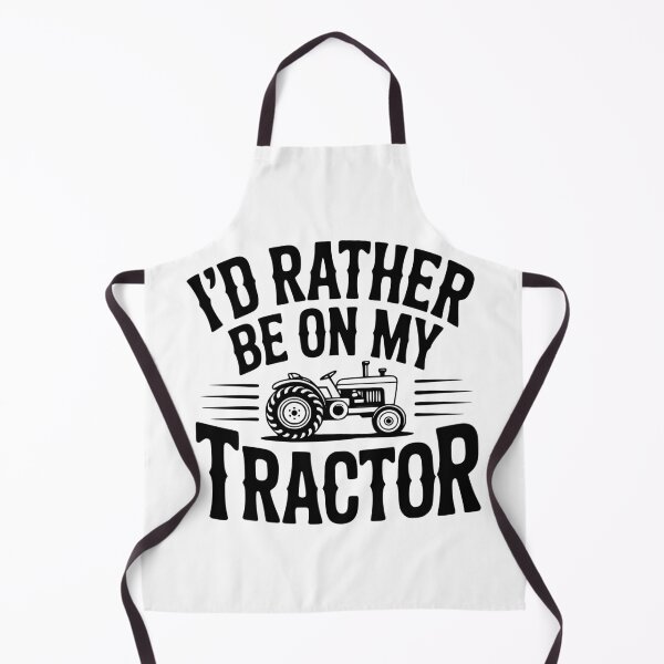 Item preview, I'd Rather Be On My Tractor designed and sold by Frank Ring.