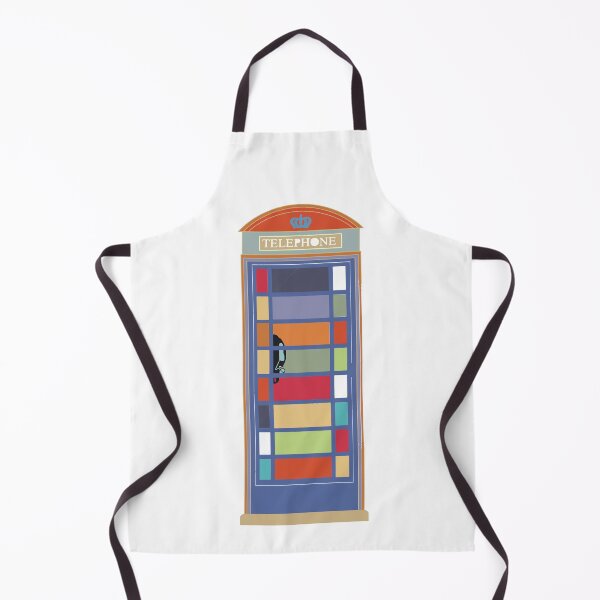 Artikelvorschau, Mehrfarbige Londoner Telefonzelle im Patchwork-Stil – Farbenfrohe britische Ikone der Kunst entworfen und verkauft von iampaulmorris.
