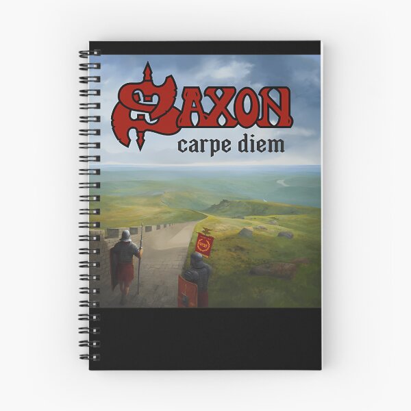 Item preview, Saxon Carpe Diem New 2022 Heavy Metal Band Rock War designed and sold by staudegubay.