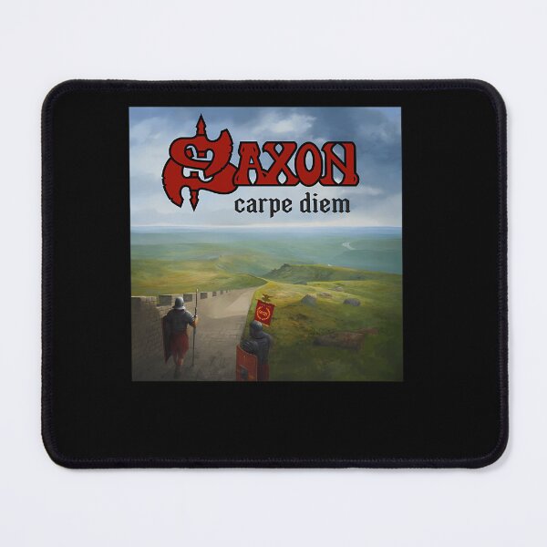 Item preview, Saxon Carpe Diem New 2022 Heavy Metal Band Rock War designed and sold by staudegubay.