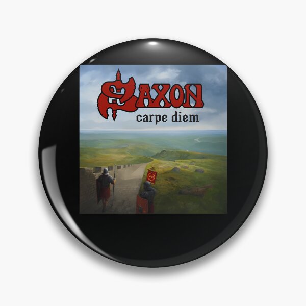 Item preview, Saxon Carpe Diem New 2022 Heavy Metal Band Rock War designed and sold by staudegubay.