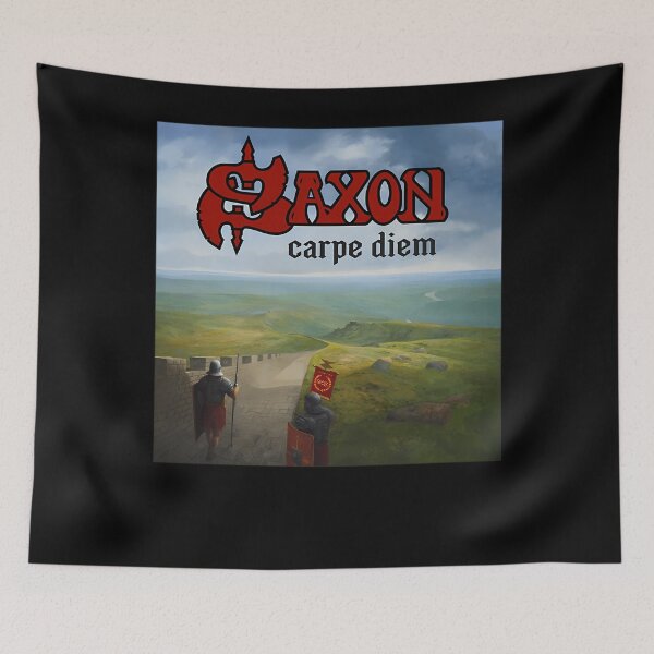 Item preview, Saxon Carpe Diem New 2022 Heavy Metal Band Rock War designed and sold by staudegubay.