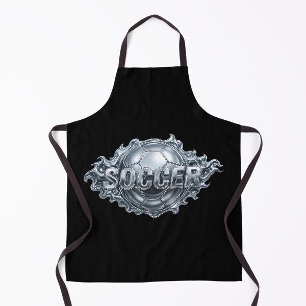 Item preview, Chrome Soccer -Metallic Flame Soccer designed and sold by OLYUS.