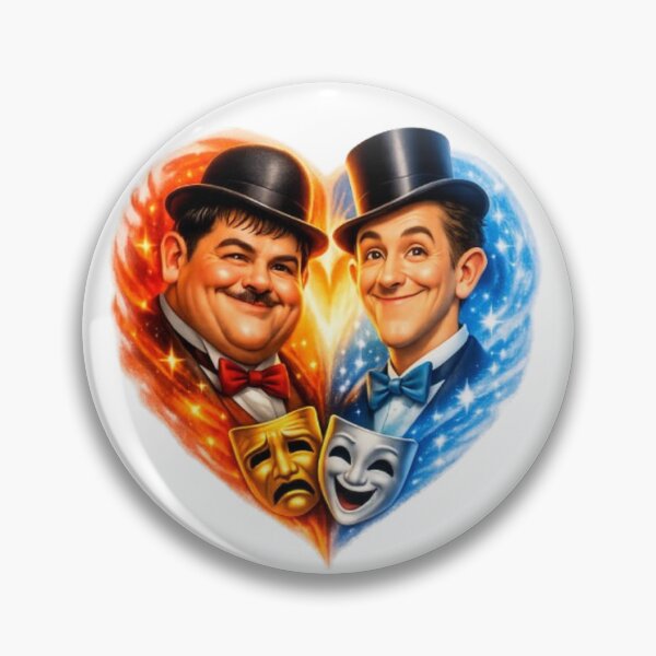 Item preview, Laurel and Hardy designed and sold by CHRIST5000.