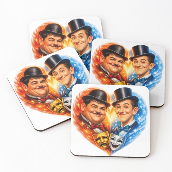 Item preview, Laurel and Hardy designed and sold by CHRIST5000.