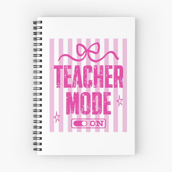 Item preview, Teacher Mode On Pastel Bow Educator Gift designed and sold by LASTIQUE-dd.