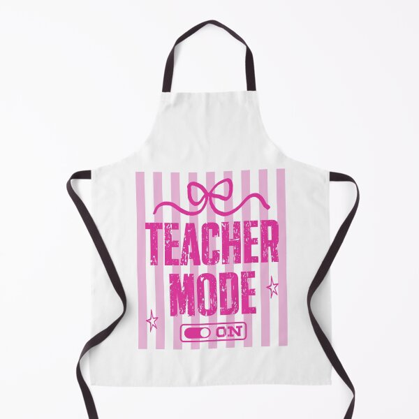 Item preview, Teacher Mode On Pastel Bow Educator Gift designed and sold by LASTIQUE-dd.