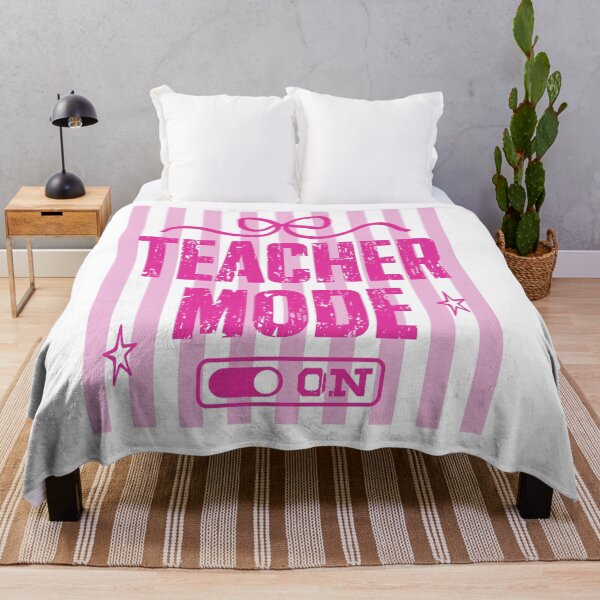 Item preview, Teacher Mode On Pastel Bow Educator Gift designed and sold by LASTIQUE-dd.