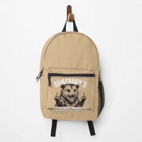 Item preview, Somebody's Feral Food Service Manager Opossum Lover Humor designed and sold by w66aboo.