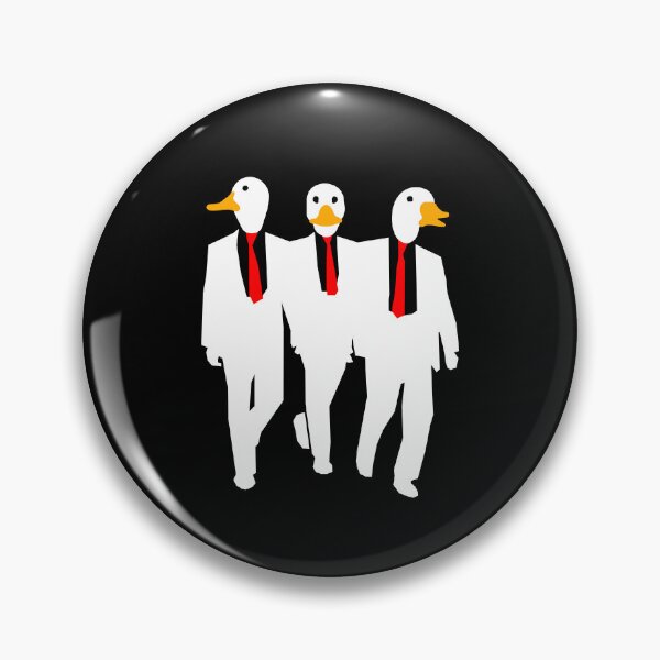 Item preview, Reservoir Ducks (Dark Background Variant) designed and sold by nerolapis.