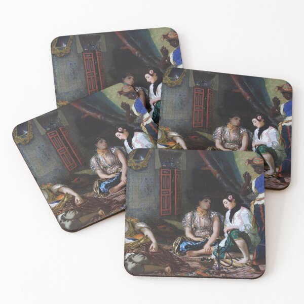 Item preview, Women of Algiers in their Apartment — Delacroix | Orientalist Art designed and sold by Shoupay.