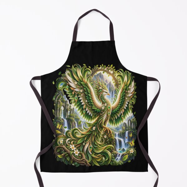Item preview, Nature Phoenix – Enchanted Forest Bird of Rebirth designed and sold by TroviTutto.