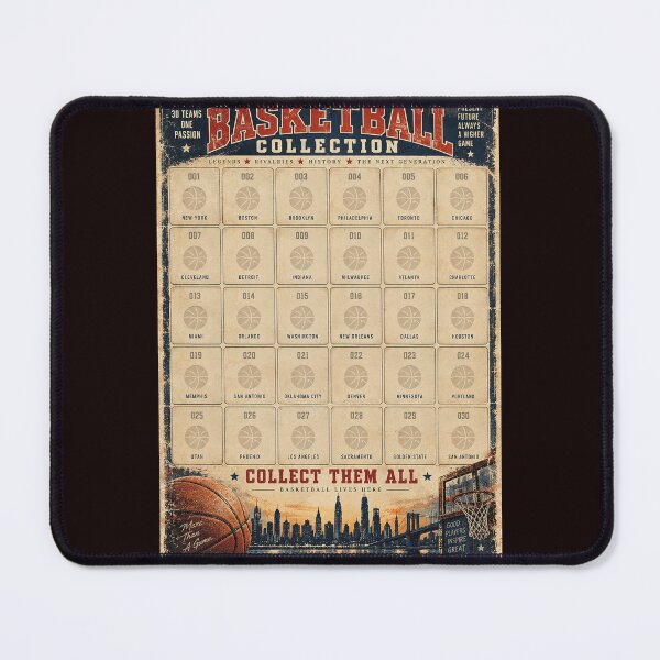 Item preview, THE GREAT AMERICAN BASKETBALL COLLECTION designed and sold by LuluLeb.