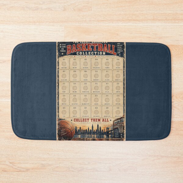 Item preview, THE GREAT AMERICAN BASKETBALL COLLECTION designed and sold by LuluLeb.
