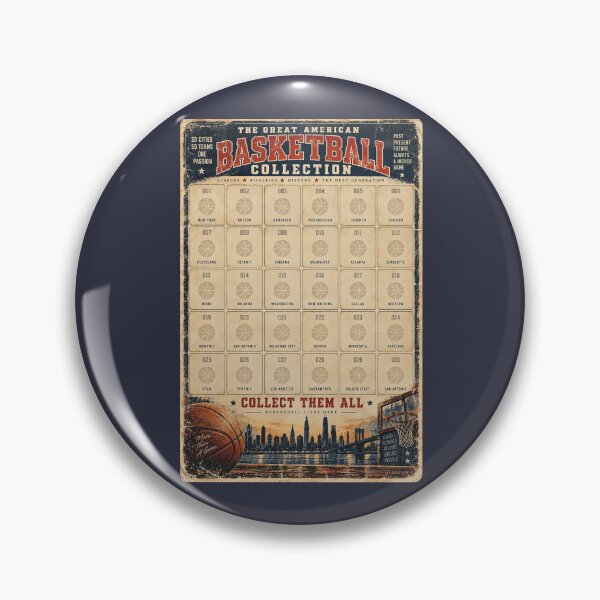 Item preview, THE GREAT AMERICAN BASKETBALL COLLECTION designed and sold by LuluLeb.