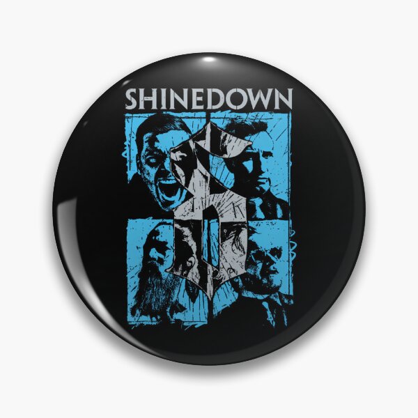 Item preview, Shinedown Band Quadrant designed and sold by staudegubay.