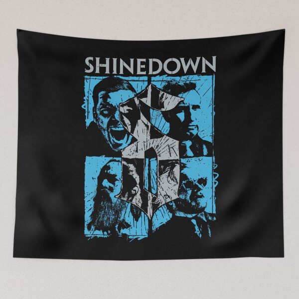Item preview, Shinedown Band Quadrant designed and sold by staudegubay.