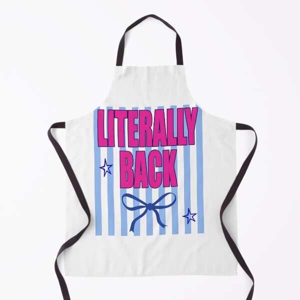Item preview, Literally Back Funny Back To School Quote designed and sold by LASTIQUE-dd.