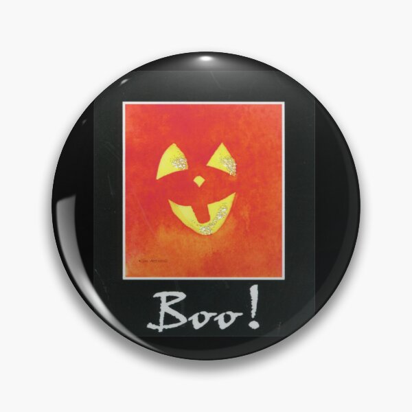Item preview, Pumpkin Face Boo designed and sold by aswoa.