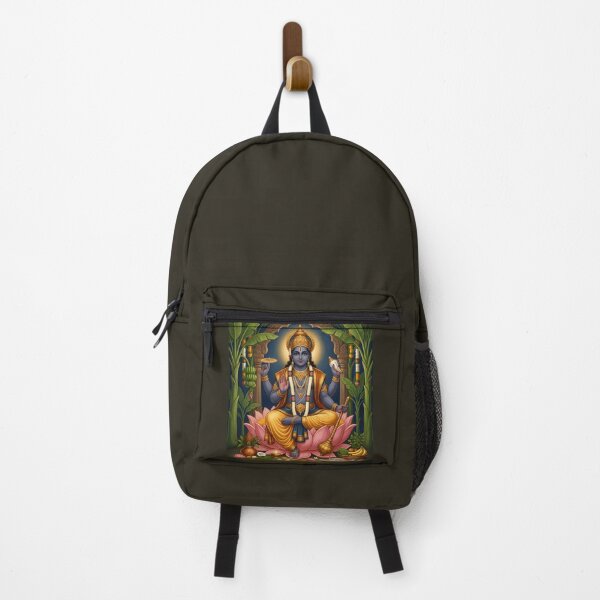 Item preview, Satyanarayana Katha Traditional Hindu Devotional Art designed and sold by hutofdesigns.