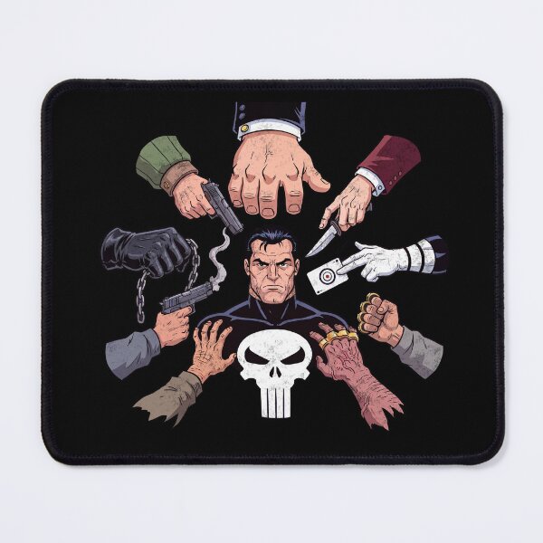 Item preview, The Baba Punisher designed and sold by Milasneeze.