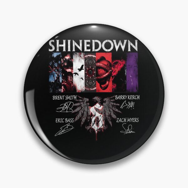 Item preview, Shinedown Band Signatures Shinedown Rock Band Tour 2026 Shinedown Tour Shinedown Fan Shinedown Concert designed and sold by staudegubay.