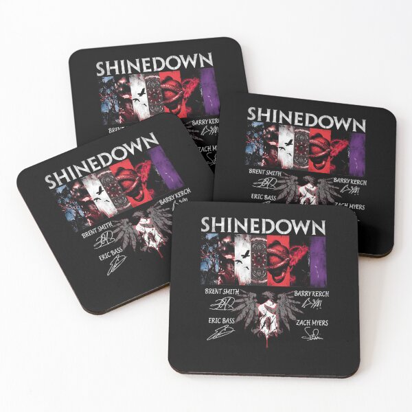 Item preview, Shinedown Band Signatures Shinedown Rock Band Tour 2026 Shinedown Tour Shinedown Fan Shinedown Concert designed and sold by staudegubay.
