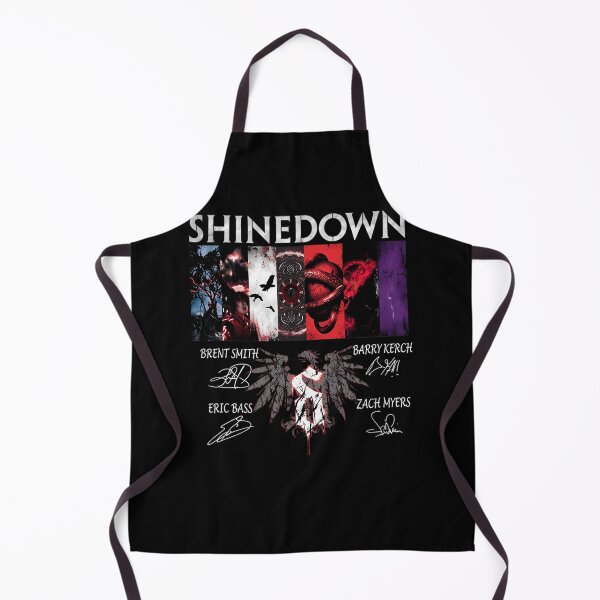 Item preview, Shinedown Band Signatures Shinedown Rock Band Tour 2026 Shinedown Tour Shinedown Fan Shinedown Concert designed and sold by staudegubay.