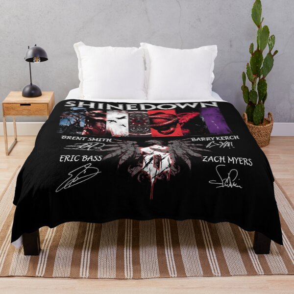 Item preview, Shinedown Band Signatures Shinedown Rock Band Tour 2026 Shinedown Tour Shinedown Fan Shinedown Concert designed and sold by staudegubay.
