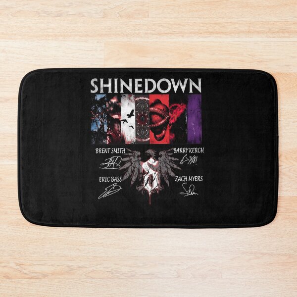 Item preview, Shinedown Band Signatures Shinedown Rock Band Tour 2026 Shinedown Tour Shinedown Fan Shinedown Concert designed and sold by staudegubay.