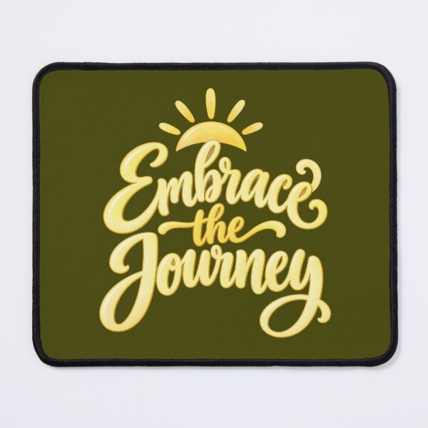 Item preview, Embrace The Journey designed and sold by Neurodivergent Gals.
