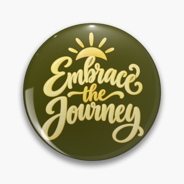 Item preview, Embrace The Journey designed and sold by Neurodivergent Gals.