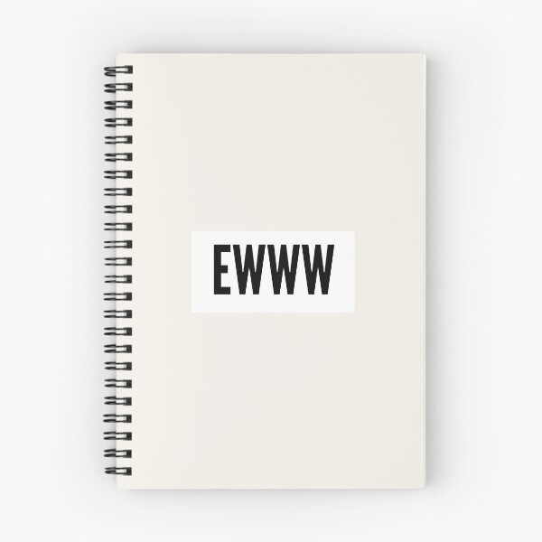 Item preview, EWWW Funny Reaction Statement Typography designed and sold by GemsAnatomy.