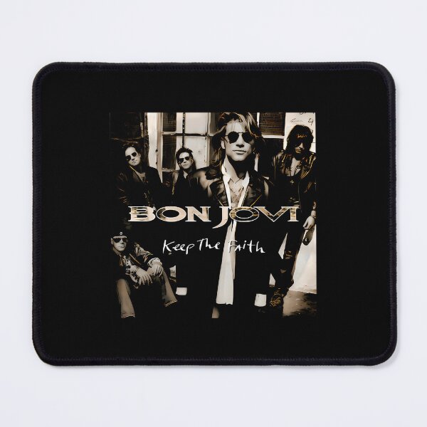 Item preview, BonJovi Keep The Faith designed and sold by Rom-Simple.