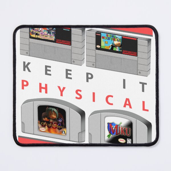 Item preview, Keep It Physical designed and sold by Kumadon.